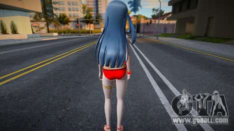 Setsuna Swimsuit 1 for GTA San Andreas