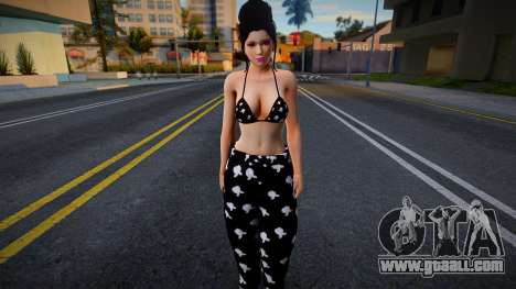 Girl in underwear 2 for GTA San Andreas