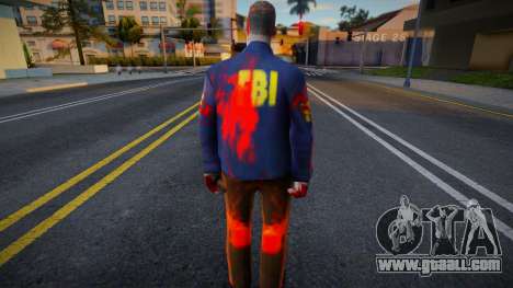 FBI from Zombie Andreas Complete for GTA San Andreas
