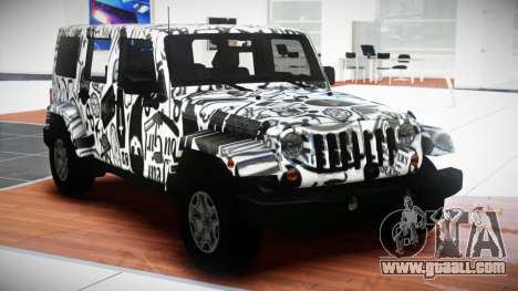 Jeep Wrangler QW S2 for GTA 4