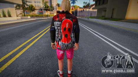 Modern Punk Rocker for GTA San Andreas