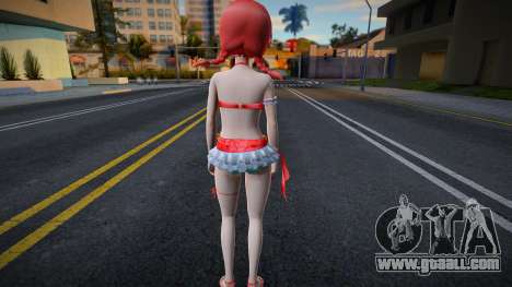 Emma Swimsuit 1 for GTA San Andreas