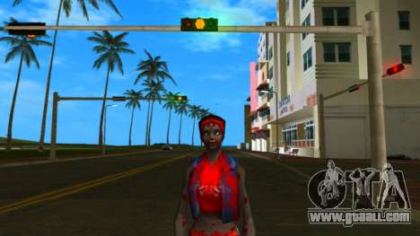 Zombie 8 from Zombie Andreas Complete for GTA Vice City