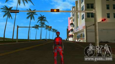 Zombie 8 from Zombie Andreas Complete for GTA Vice City