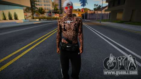 Skin Random 580 for GTA San Andreas