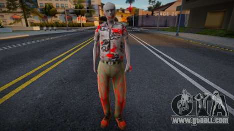 Swmori from Zombie Andreas Complete for GTA San Andreas