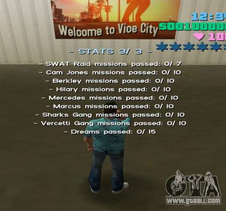 Vice City Big Mission Pack (final) for GTA Vice City