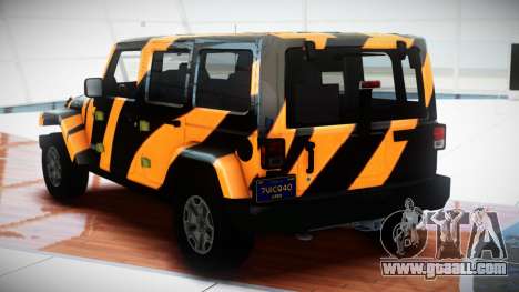 Jeep Wrangler QW S11 for GTA 4