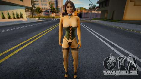 Journalist from Manhunt Strip for GTA San Andreas