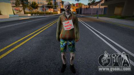 Vwmotr1 from Zombie Andreas Complete for GTA San Andreas