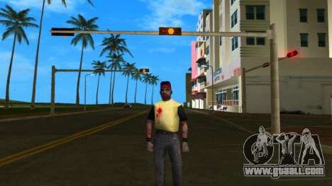 Zombie 27 from Zombie Andreas Complete for GTA Vice City