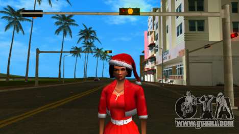 Mercedes Cortez Christmas costume for GTA Vice City