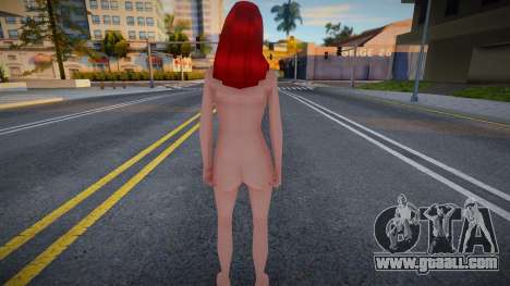 Nudist Girl 1 for GTA San Andreas