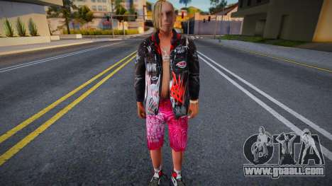 Modern Punk Rocker for GTA San Andreas