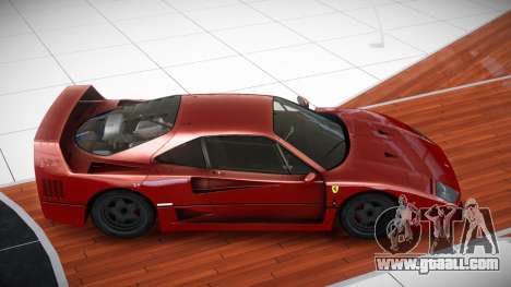 Ferrari F40 Evoluzione for GTA 4