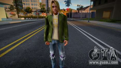 Kurt Cobain (fix) for GTA San Andreas