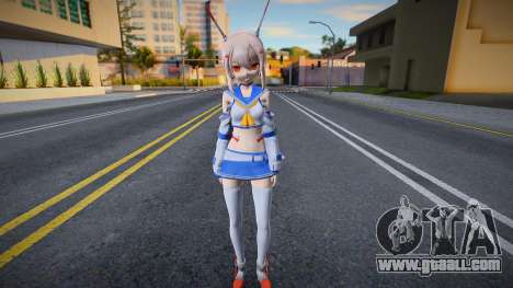 Ayanami Flush for GTA San Andreas