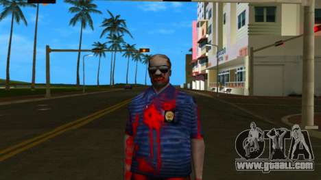 Zombie 75 from Zombie Andreas Complete for GTA Vice City