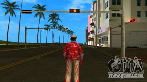 Zombie 70 from Zombie Andreas Complete for GTA Vice City