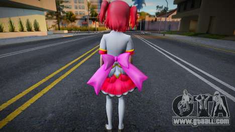 Ruby Dress for GTA San Andreas