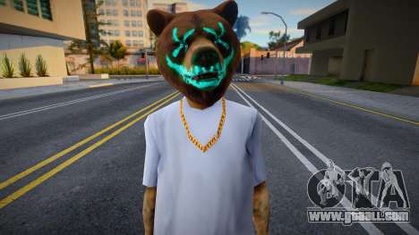 Judgment Night mask - VLA3 for GTA San Andreas