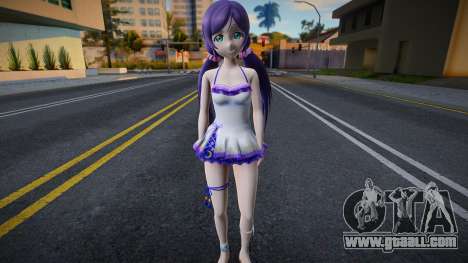 Nozomi skin v1 for GTA San Andreas