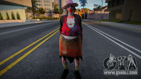 Swmotr1 from Zombie Andreas Complete for GTA San Andreas