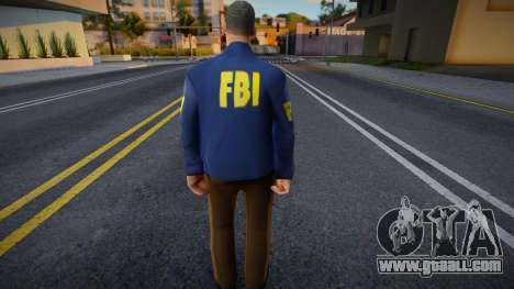Improved Smooth Textures FBI for GTA San Andreas
