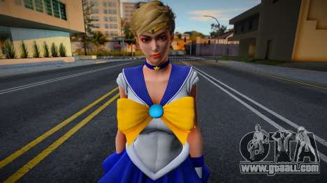 Uranus Sailormoon for GTA San Andreas