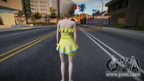 Kasumi Sexy Dress 1 for GTA San Andreas