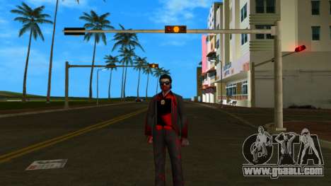 Zombie 72 from Zombie Andreas Complete for GTA Vice City
