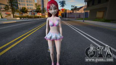 Riko Swimsuit for GTA San Andreas