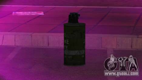 Atmosphere TearGas for GTA Vice City