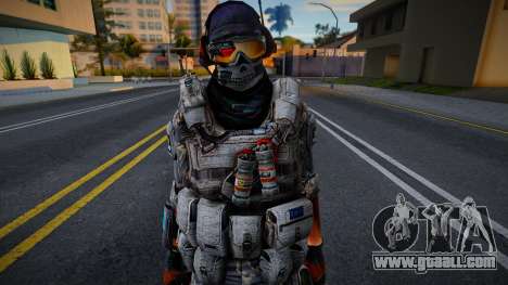 Commando from Frontline Commando 3 for GTA San Andreas