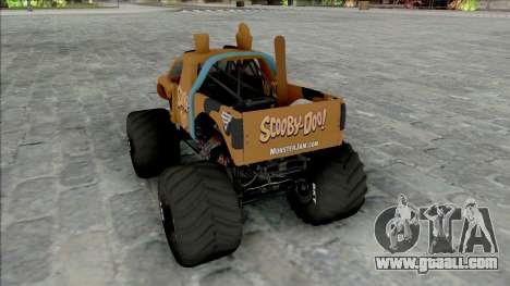 RC Scooby from Monster Jam Steel Titans for GTA San Andreas