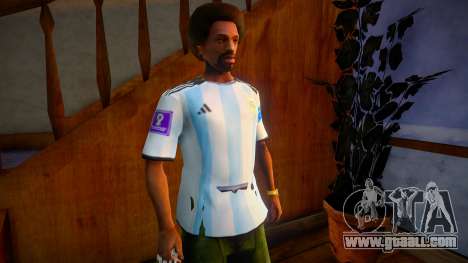 Jersey Local Argentina 2022 for GTA San Andreas