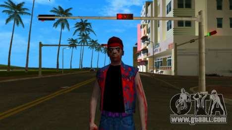 Zombie 66 from Zombie Andreas Complete for GTA Vice City