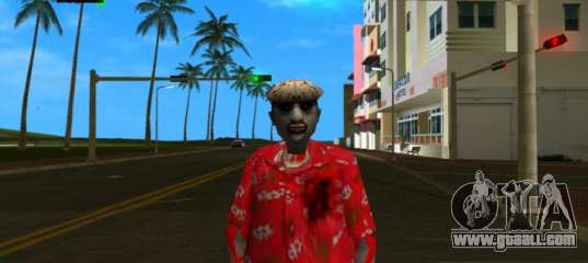 Zombie 70 from Zombie Andreas Complete for GTA Vice City