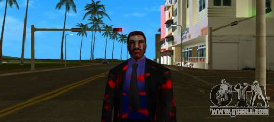 Zombie 10 from Zombie Andreas Complete for GTA Vice City