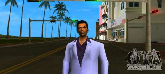 Tommy Vercetti HD (Player8) for GTA Vice City