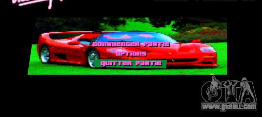 Ferrari for GTA Vice City