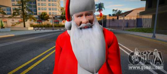 Santa Claus 1 for GTA San Andreas