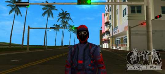 Zombie 69 from Zombie Andreas Complete for GTA Vice City
