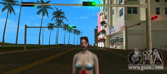 Zombie 40 from Zombie Andreas Complete for GTA Vice City