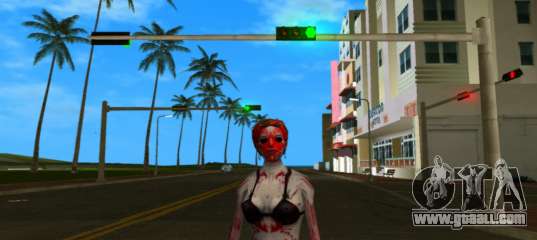 Zombie 89 from Zombie Andreas Complete for GTA Vice City