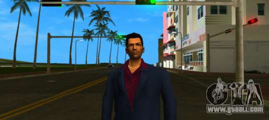 Tommy Vercetti HD (Play11) for GTA Vice City