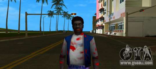 Zombie 23 from Zombie Andreas Complete for GTA Vice City