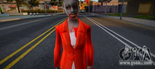 Sbfyri from Zombie Andreas Complete for GTA San Andreas