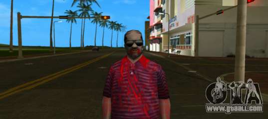 Zombie 29 from Zombie Andreas Complete for GTA Vice City
