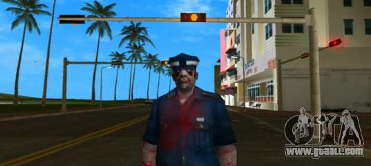 Zombie 34 from Zombie Andreas Complete for GTA Vice City
